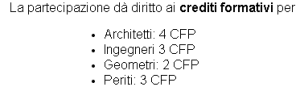 Massimo Meneghin acquisire crediti formativi