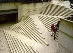 I dislivelli sono barriere architettoniche