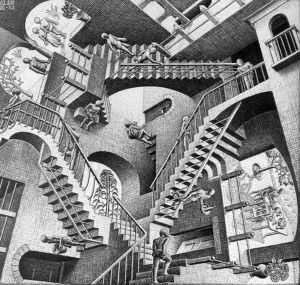 le scale impossibili di Escher