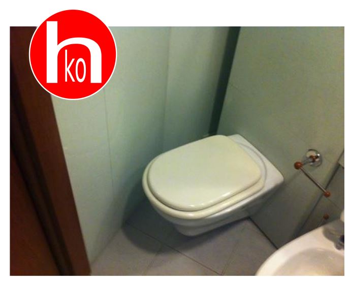 servizio igienico impossibile da utilizzare