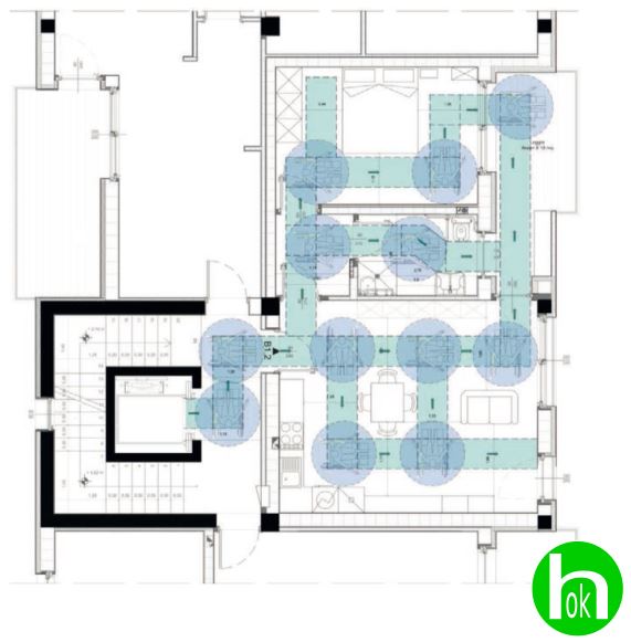 Spazi di manovra per le barriere architettoniche