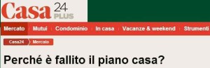 Massimo Meneghin il piano casa non è il pianoforte