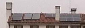 Massimo Meneghin pannelli solari installati a caso