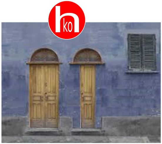 La porta d'accesso può essere una barriera architettonica