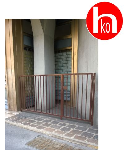 Incredibili accessi tanto stretti da non essere utilizzabili nemmeno dai normodotati!